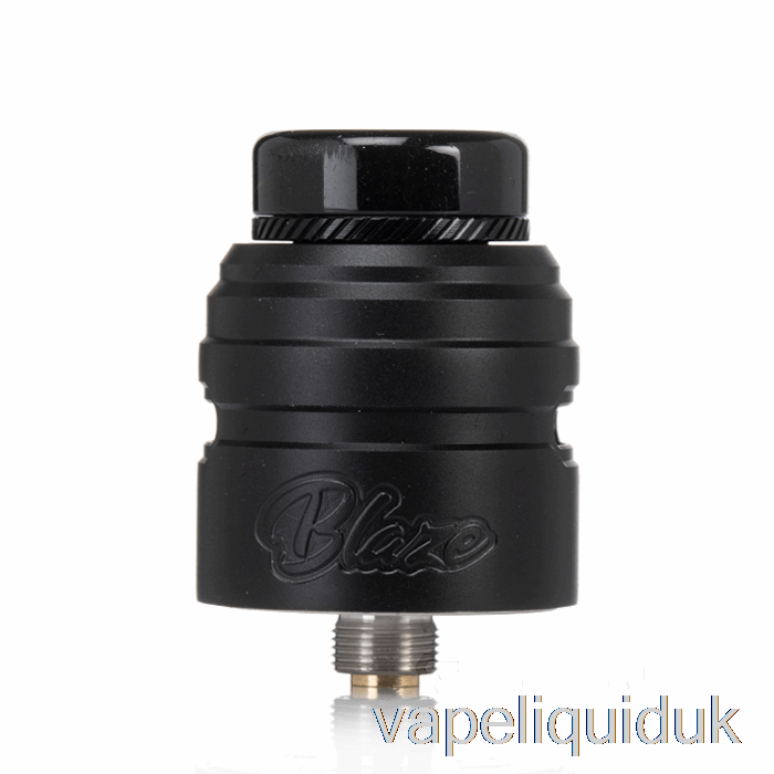 Thunderhead Creations Blaze Solo 24mm BF RDA Matte Black Vape Liquid